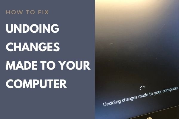 Undo Changes Made To Your Computer