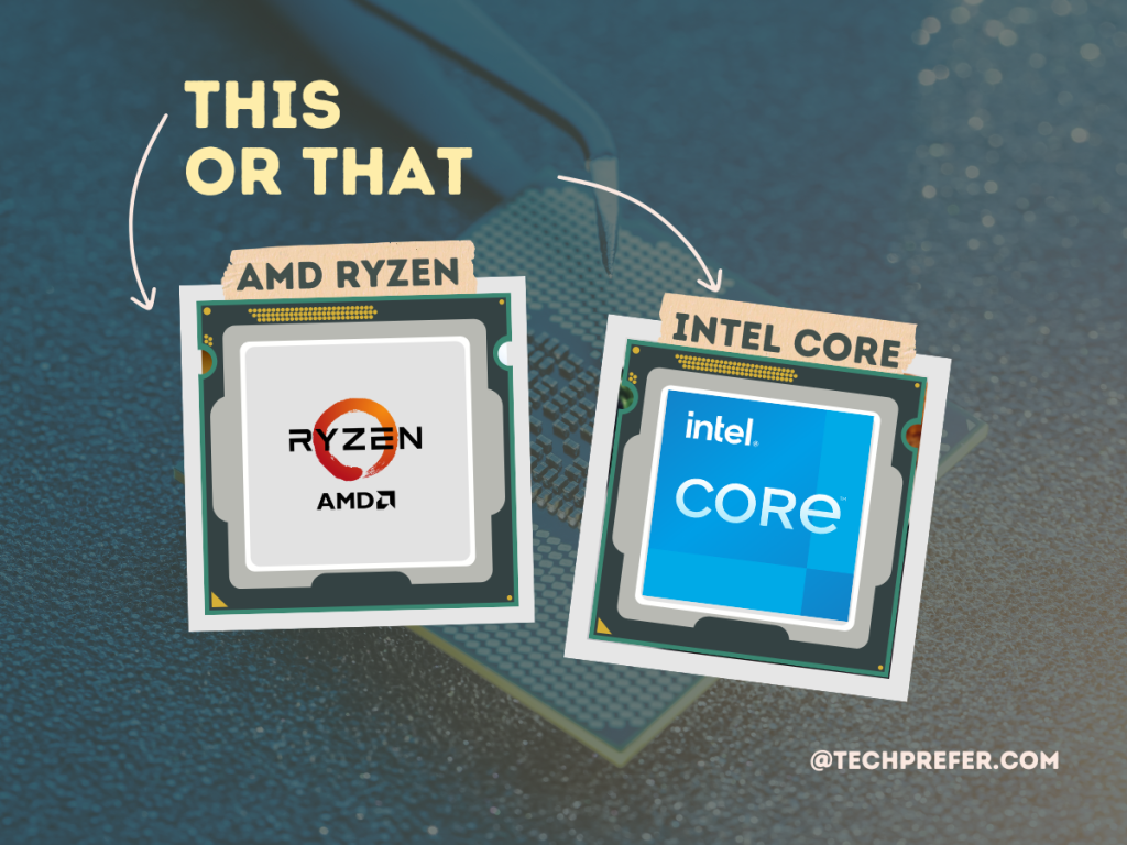 AMD Ryzen vs Intel Core