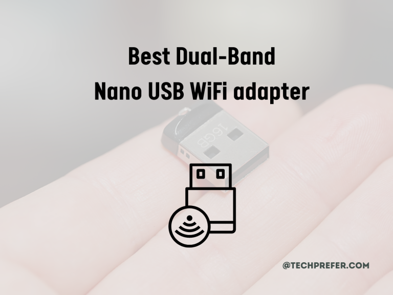 Dual Band Small Sized nano WiFi Receivers