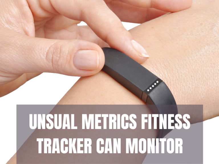 Ftiness tracker unusual metrics monitoring